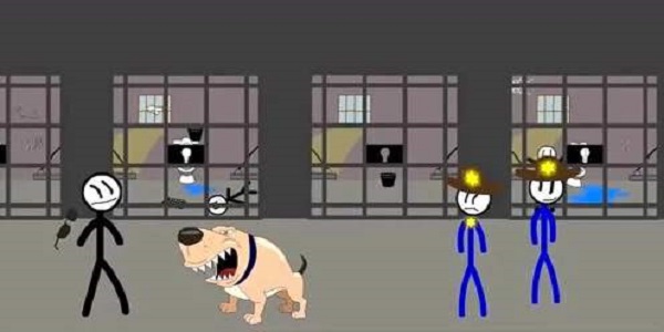 逃脱监狱的游戏合集