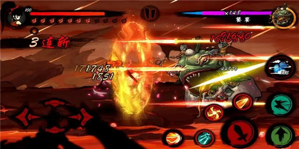 解压无脑砍杀的游戏