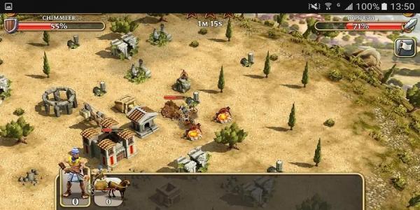 大型战争类手机游戏