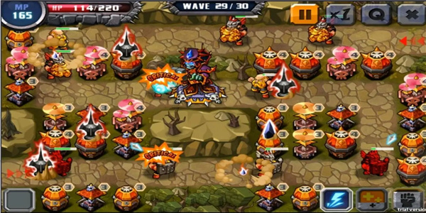 塔下生存的塔防手游