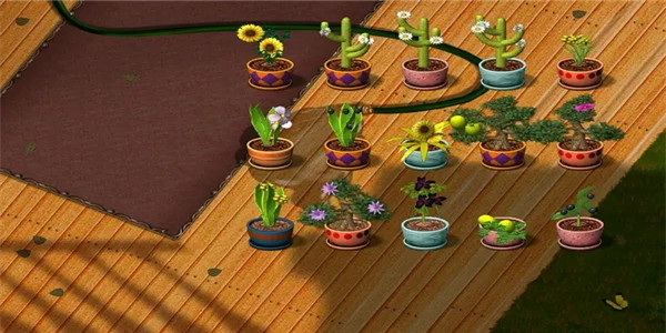 种花养花的游戏