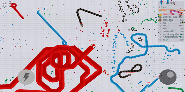 多人对战贪吃蛇游戏