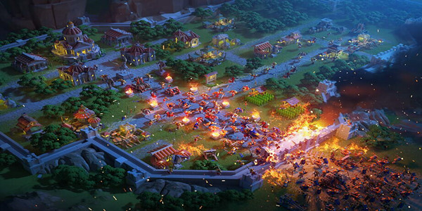 模拟建造国家的游戏