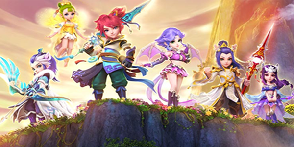 人物比较萌的游戏