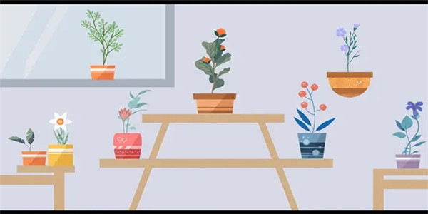 种花领红包的游戏