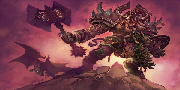 魔兽风格的卡牌游戏