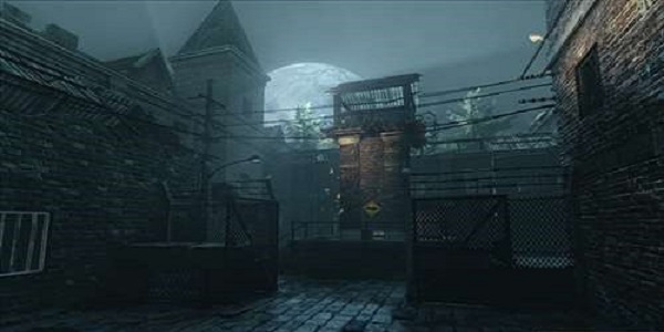 在牢房逃亡的丧尸游戏