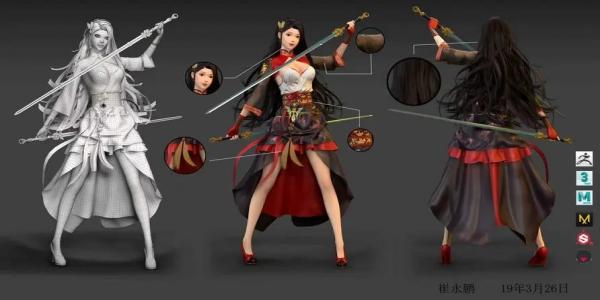 自由捏人建模的3d游戏