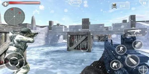 好玩的枪战游戏