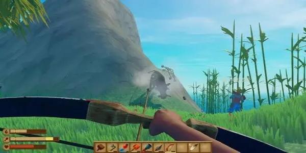 开放生存类手机游戏