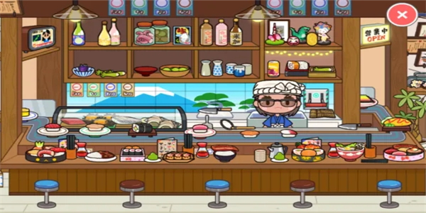 有属于自己店铺的游戏