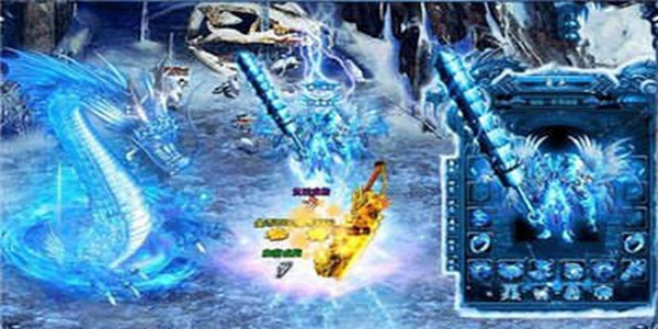 冰雪打金传奇手游