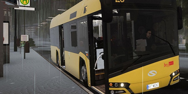 大巴模拟驾驶的游戏