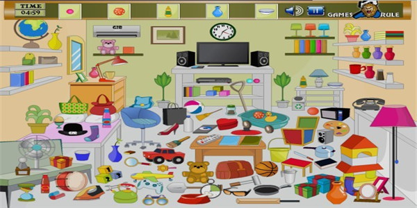 好玩的物品分类的游戏