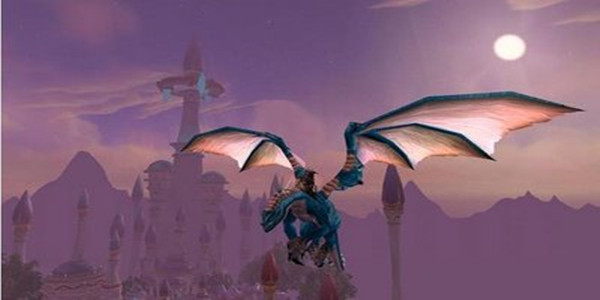 有飞行坐骑的游戏