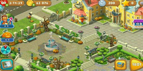 经营花园的游戏