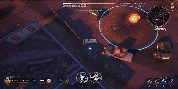 地图小的枪战游戏