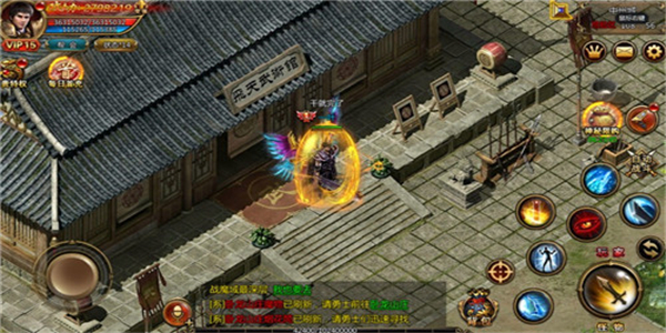 战斗场面宏大的传奇手游合集