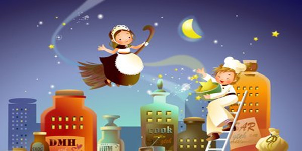 童话画风的游戏