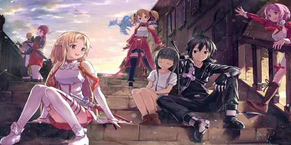 类似刀剑神域的游戏