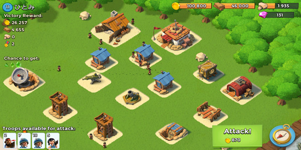 类似海岛奇兵的游戏