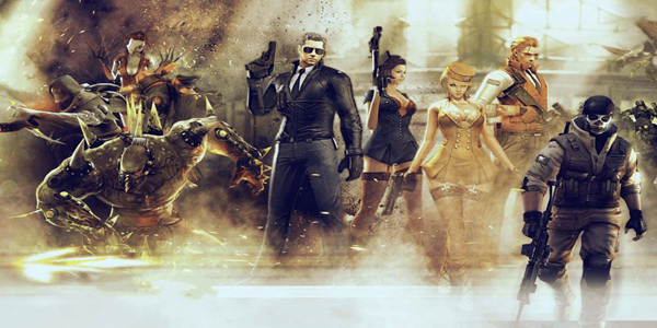 组队开黑的游戏