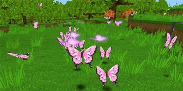 可以抓蝴蝶的游戏