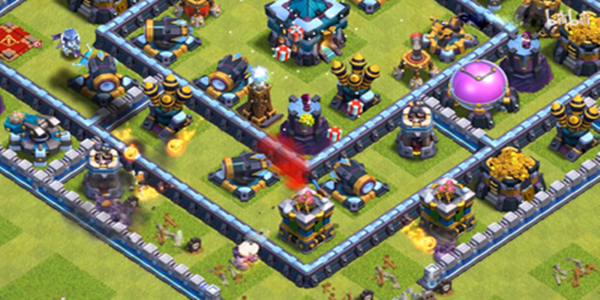 类似部落冲突游戏