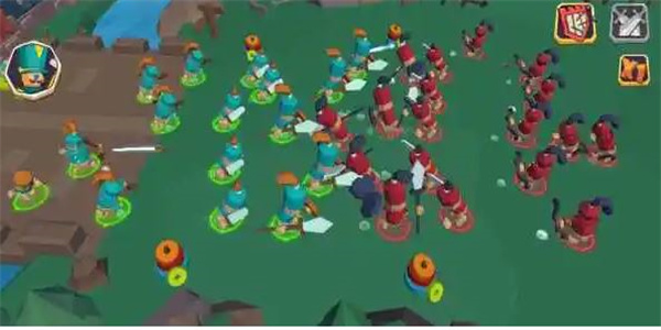 建造城堡小兵打架的手游