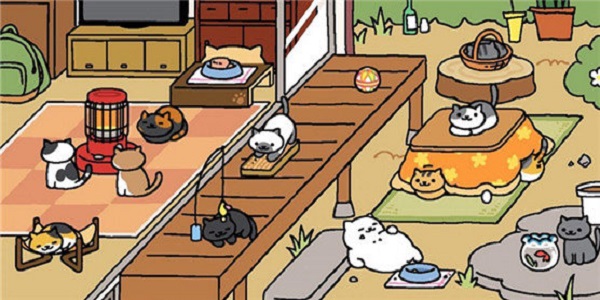 猫咪治愈类游戏合集