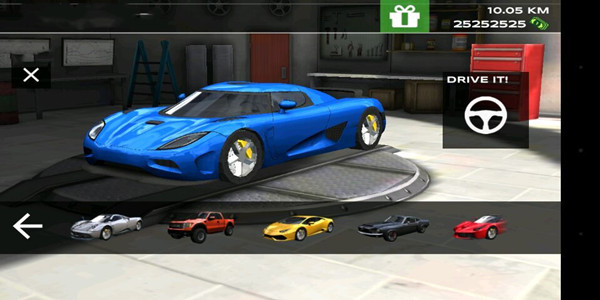 高度自由的汽车游戏