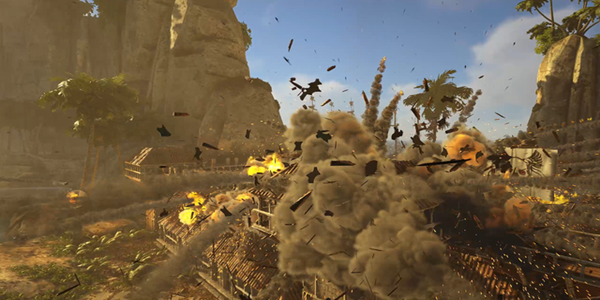 以战争为主题的游戏