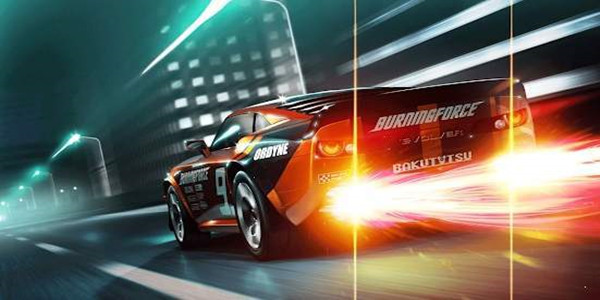 街头赛车的游戏