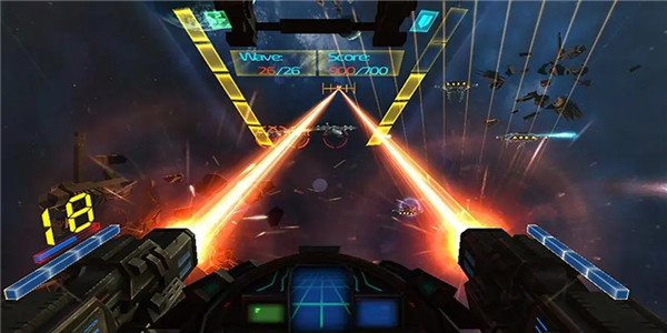 大型星际战争游戏