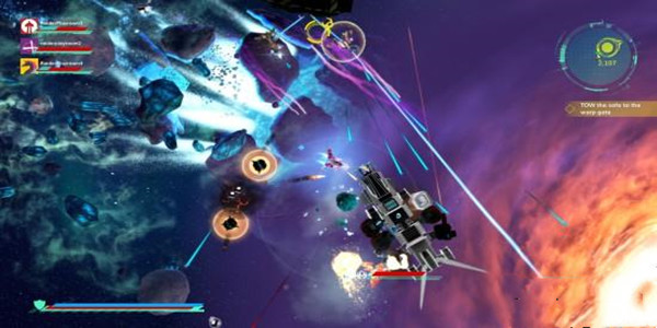 科幻飞行射击游戏