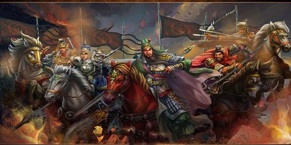 有三国武将的塔防游戏