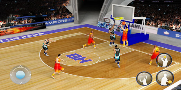篮球竞技手游