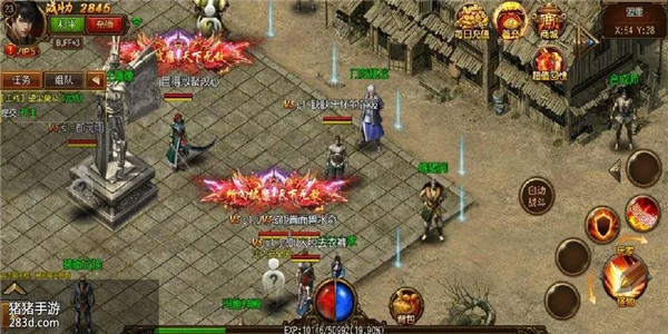 花钱少的bt传奇手游