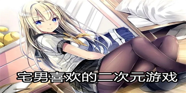 宅男喜欢的二次元游戏