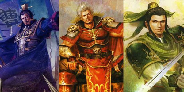 三国系列的游戏