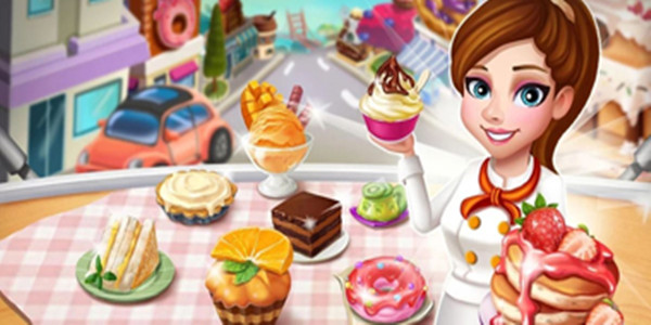 美食料理经营游戏