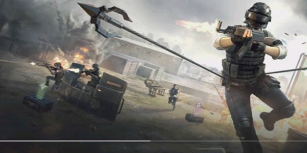 生存团队射击游戏