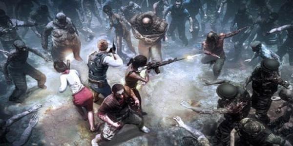 第一人称打僵尸的手游