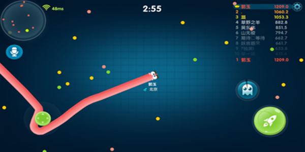 贪吃蛇吞噬游戏