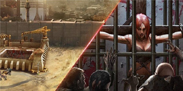 建基地抵御丧尸的游戏合集