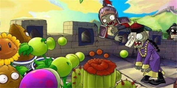 植物大战僵尸单机版游戏