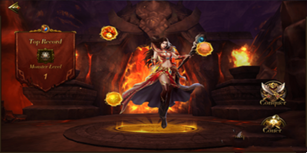 超高爆率带光柱传奇游戏