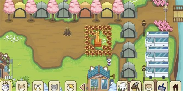 猫咪模拟经营游戏