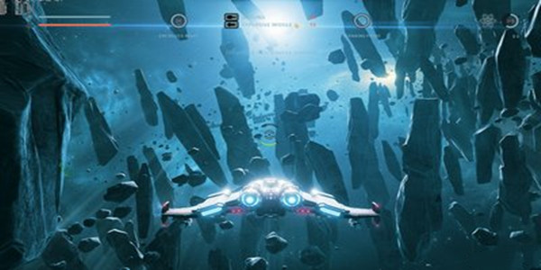 第一人称太空射击游戏