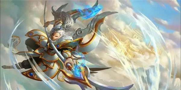 有二郎神的卡牌手游